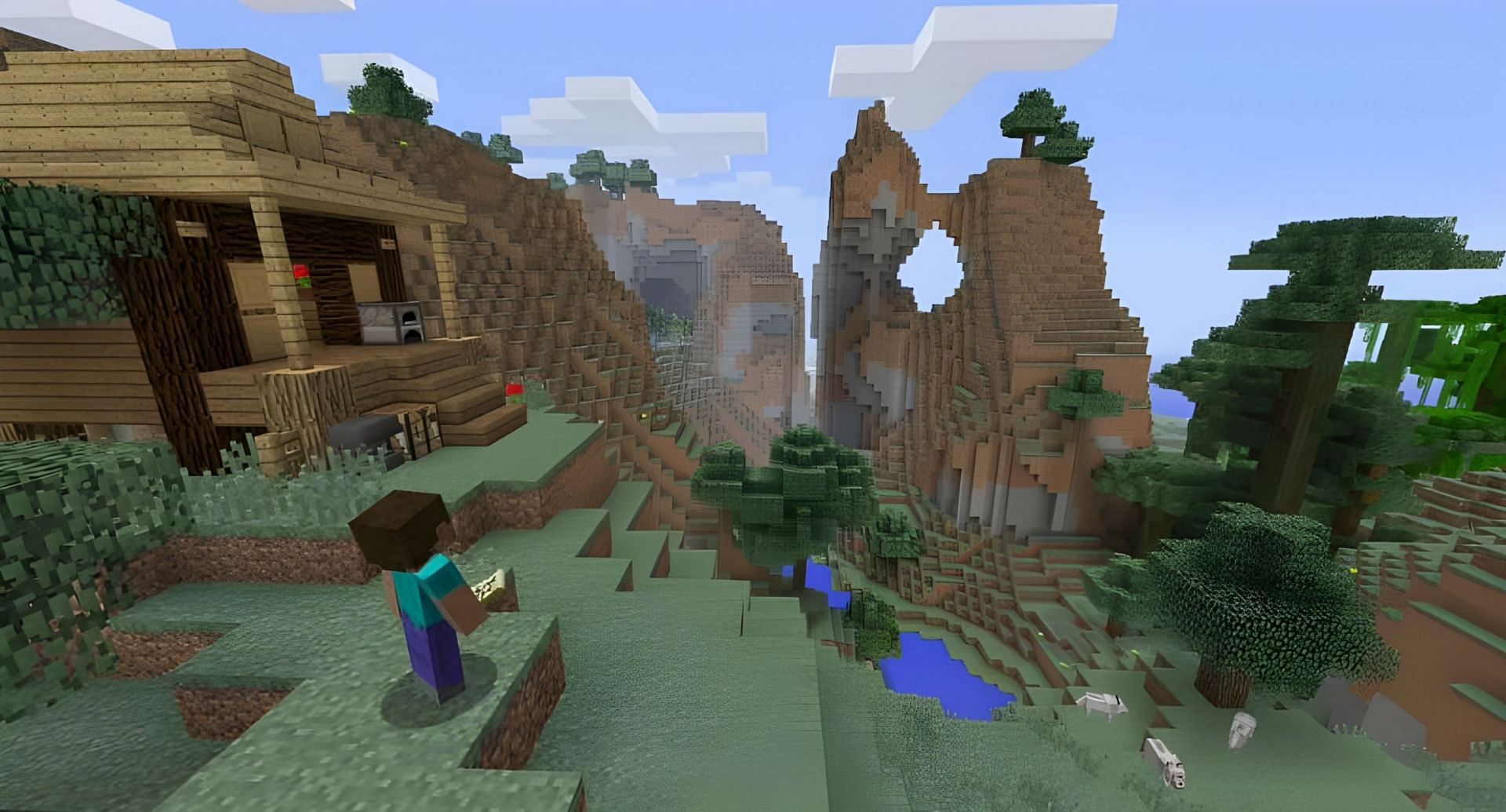 Orchadia is a fun server to check out (Image via Mojang)