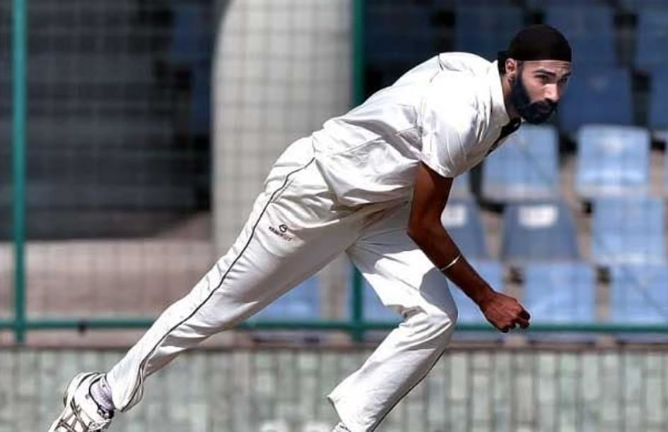 Simarjeet Singh was India&#039;s best bowler during the white-ball tour of Sri Lanka last year.