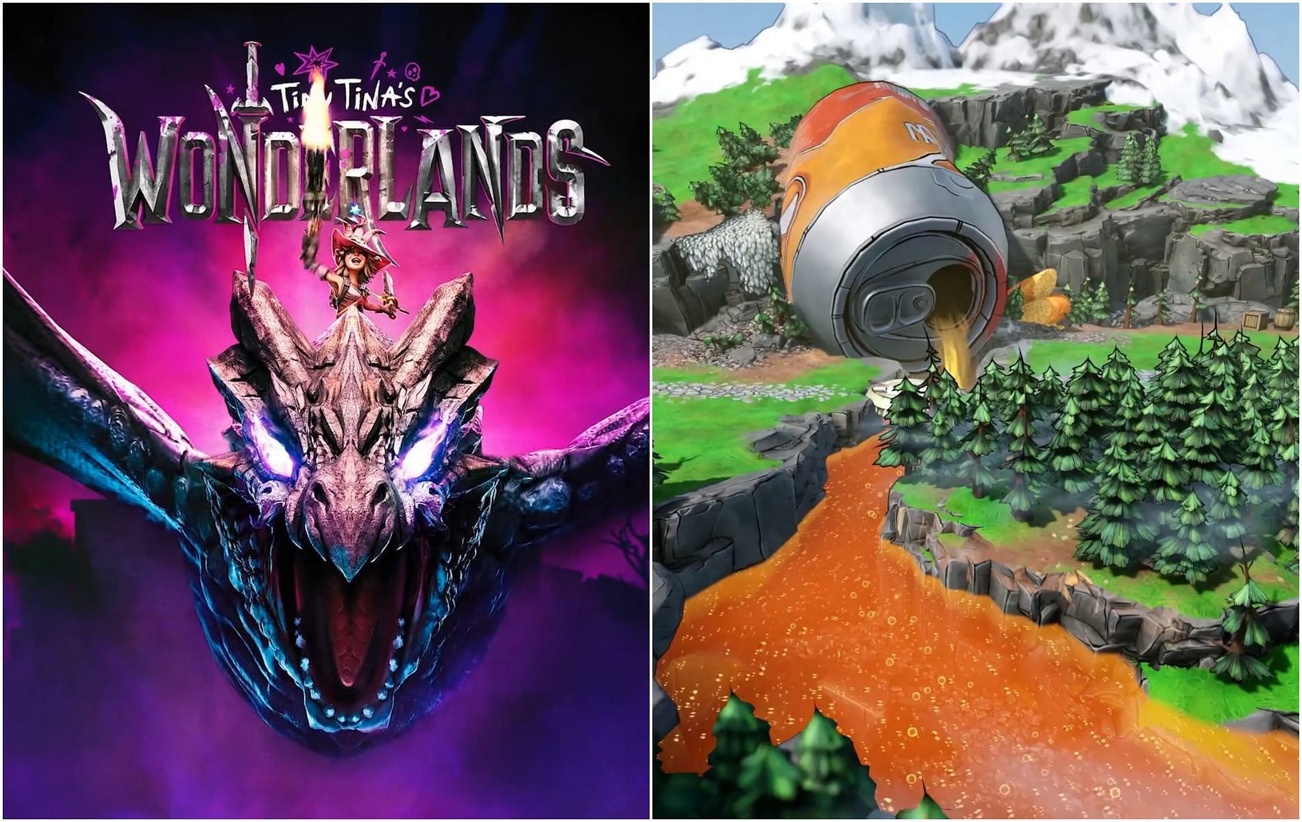 The world of Wonderlands is teeming with discoveries to be made (Images via Gearbox Software)