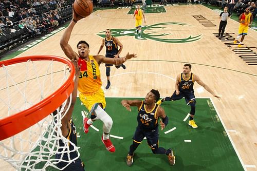 The Milwaukee Bucks and Utah Jazz will square off for the second time this season on Monday. [Photo: Bleacher Report]