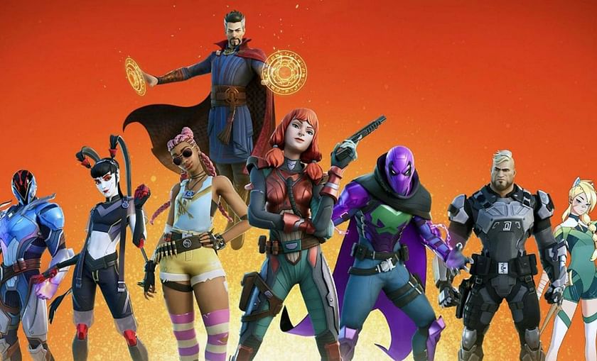 Fortnite Chapter 4 Season 2 - All 8 Battle Pass skins ranked