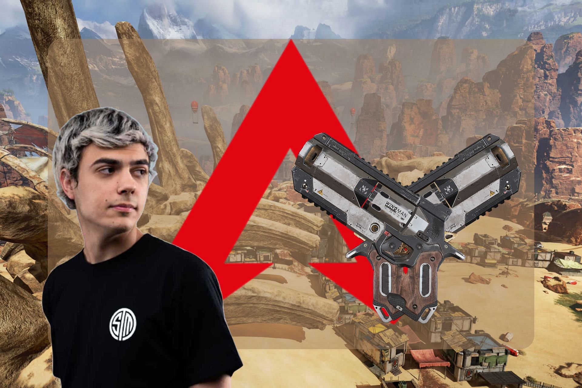 Imperialhal thinks that the Wingman should be nerfed in Apex Legends (Image by Sportskeeda)