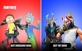 5 best Fortnite crossover skins (& 5 OG skins that are even better)