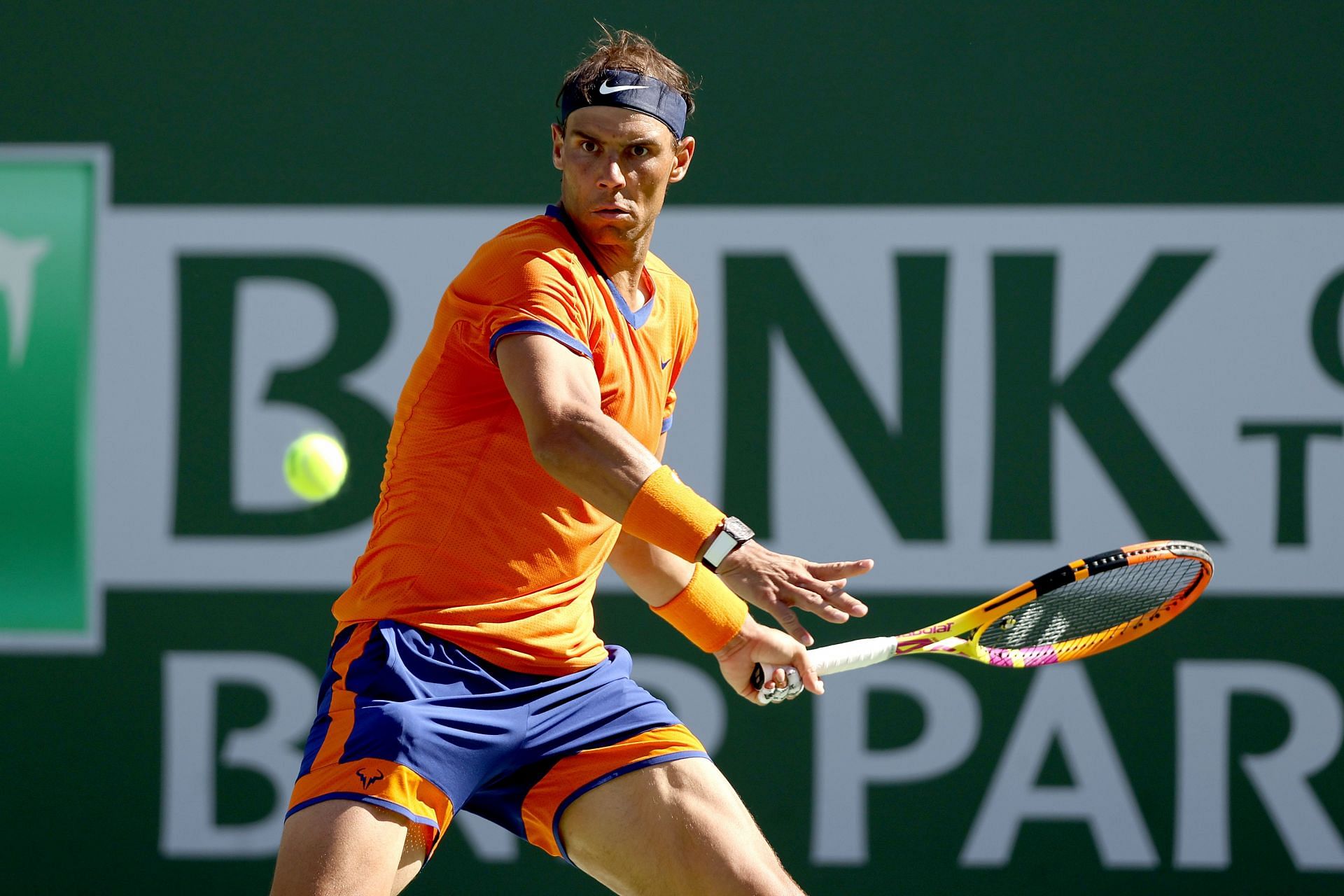 Rafael Nadal manages to win most return games on the ATP tour from the deuce position
