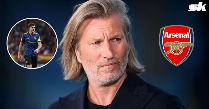 “I would take Harry Maguire” – Robbie Savage claims he would choose Manchester United captain over Arsenal star
