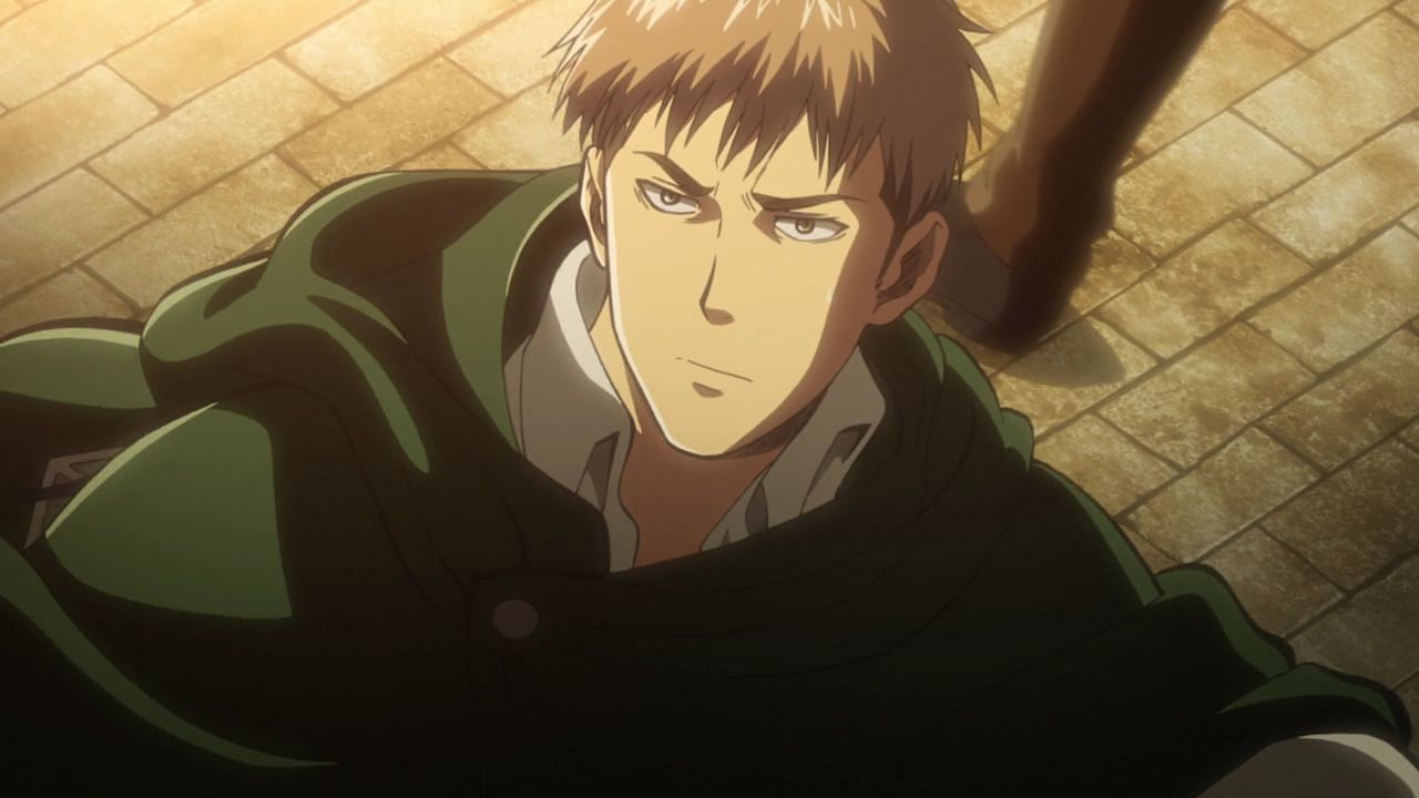 Jean as seen in the series'  anime (Image via Wit Studios)