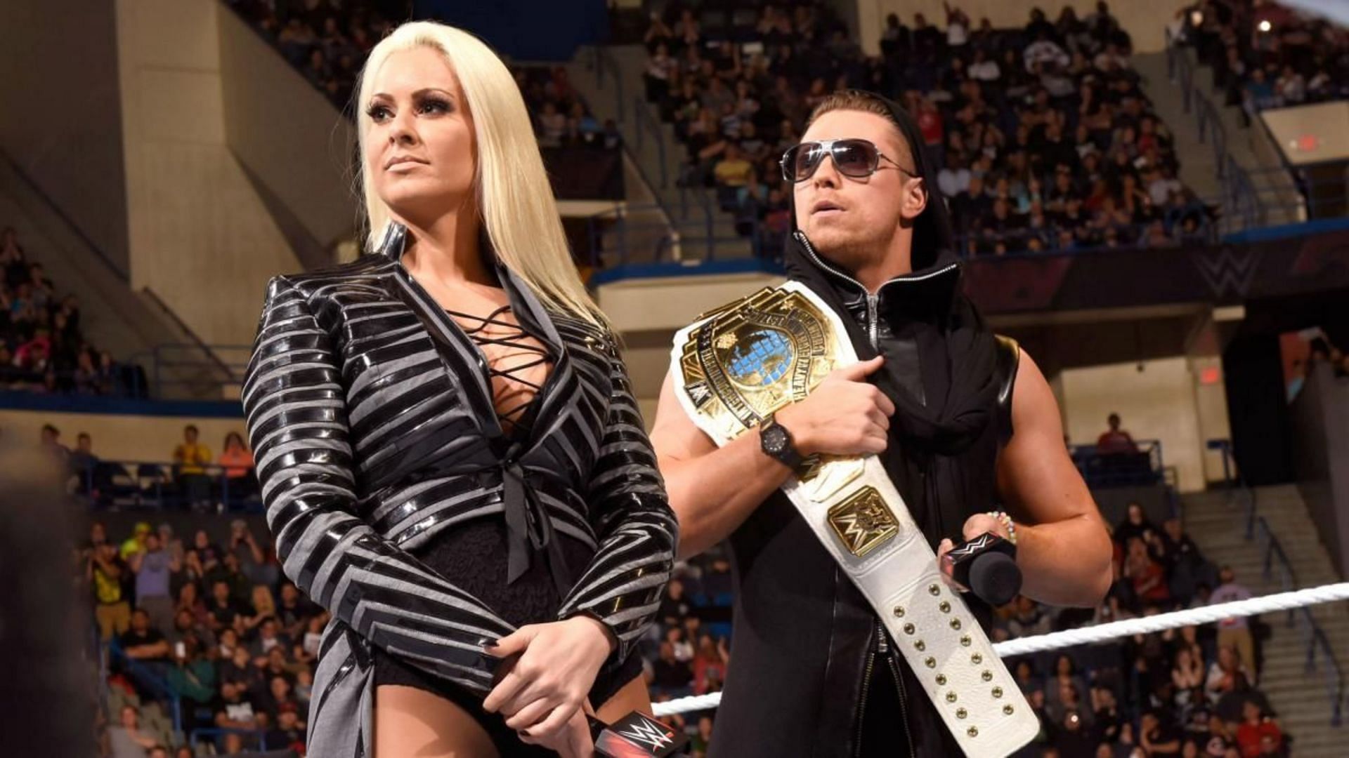 The Miz and Maryse are now married
