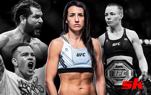 Marina Rodriguez comments on Colby Covington vs. Jorge Masvidal; eyes Rose Namajunas [Photo credit: ufc.com & Getty]