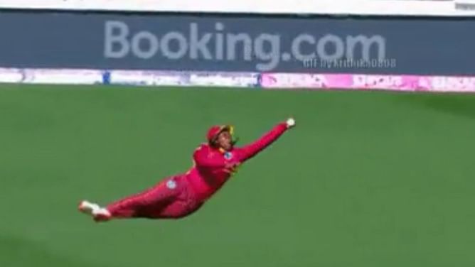 Women's World Cup 2022: [Watch] Deandra Dottin takes a one-handed stunner to get rid of Lauren Winfield-Hill