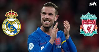 "Sky is the limit for him" - Jordan Henderson hails 'special' England star amid links to Liverpool and Real Madrid