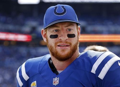 Indianapolis Colts QB Carson Wentz