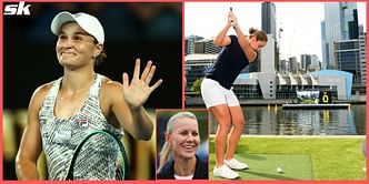 “Don’t be surprised if we see her walk down the fairway of an LPGA event"- Rennae Stubbs on Ashleigh Barty's post-retirement plans