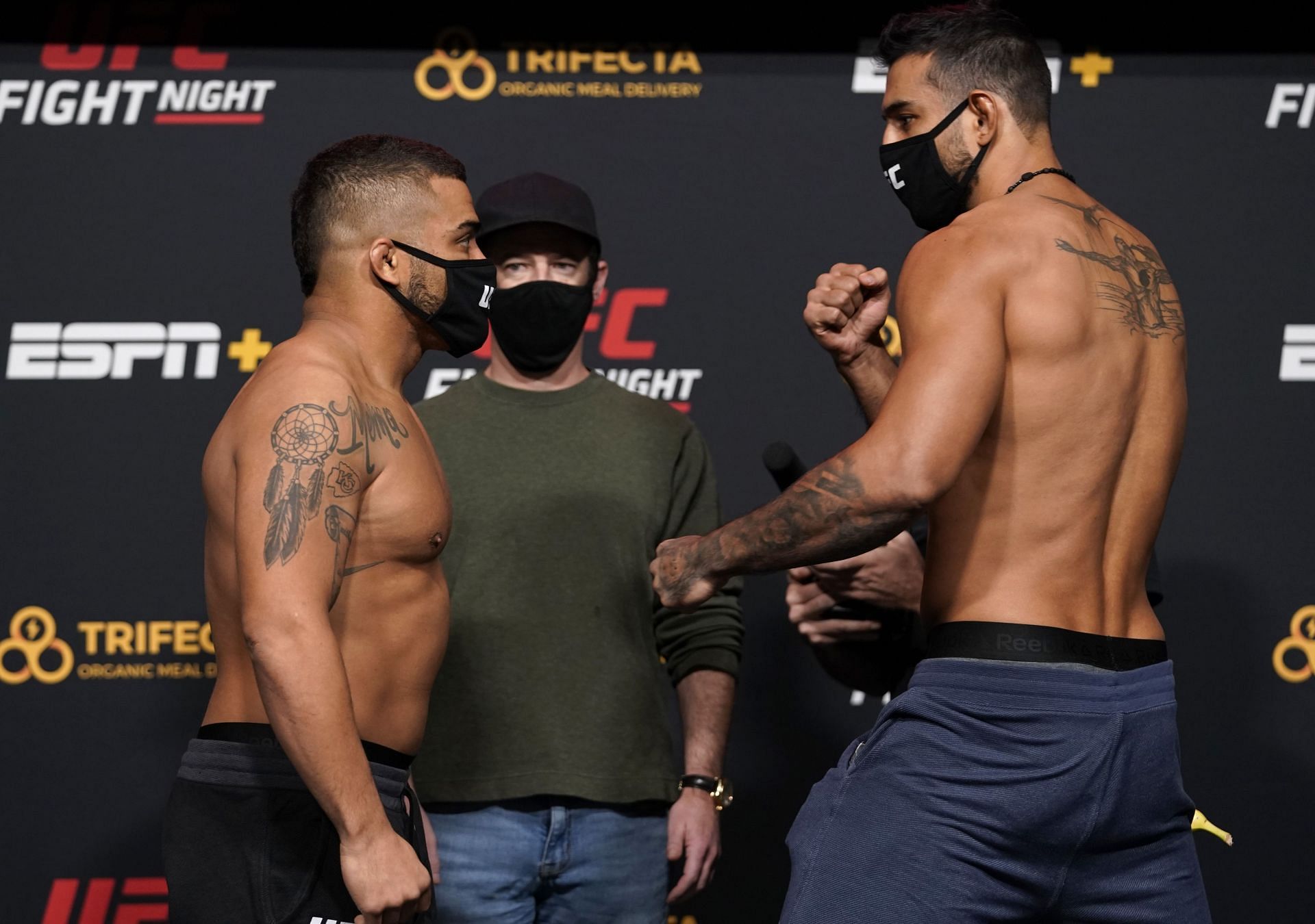 UFC Fight Night Thompson v Neal: Weigh-Ins