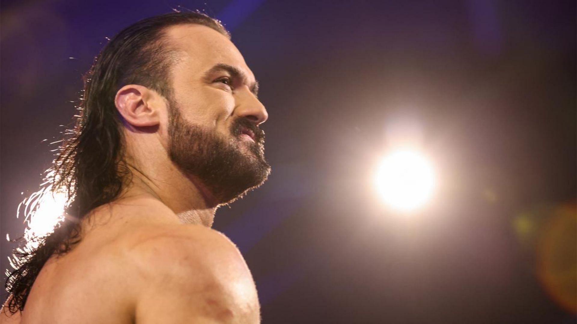Drew McIntyre has wanted a major UK event for many years