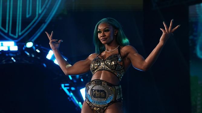 AEW TBS Champion Jade Cargill takes a massive dig at former MMA star