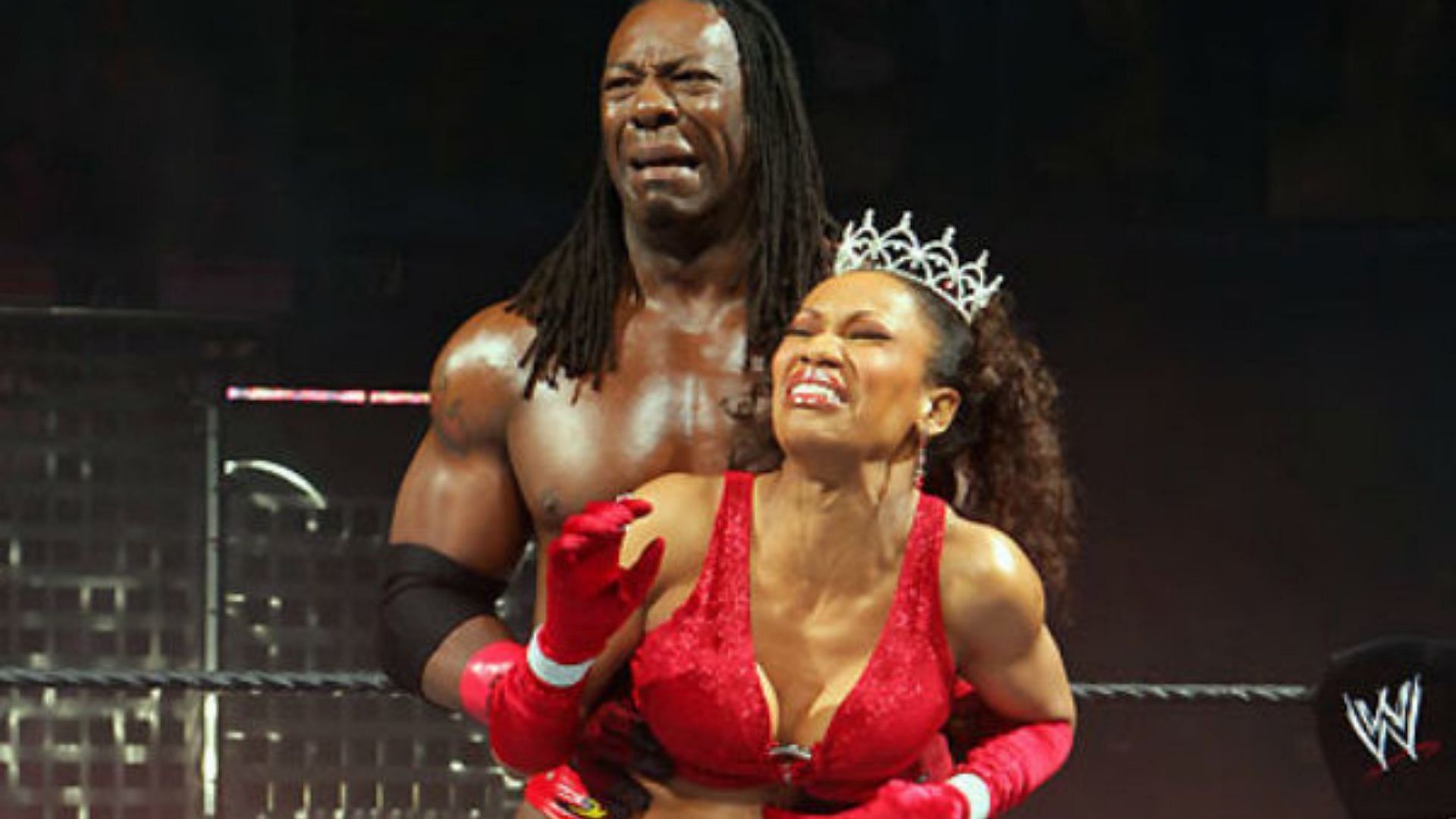Booker T and Sharmell were a part of Mania 22