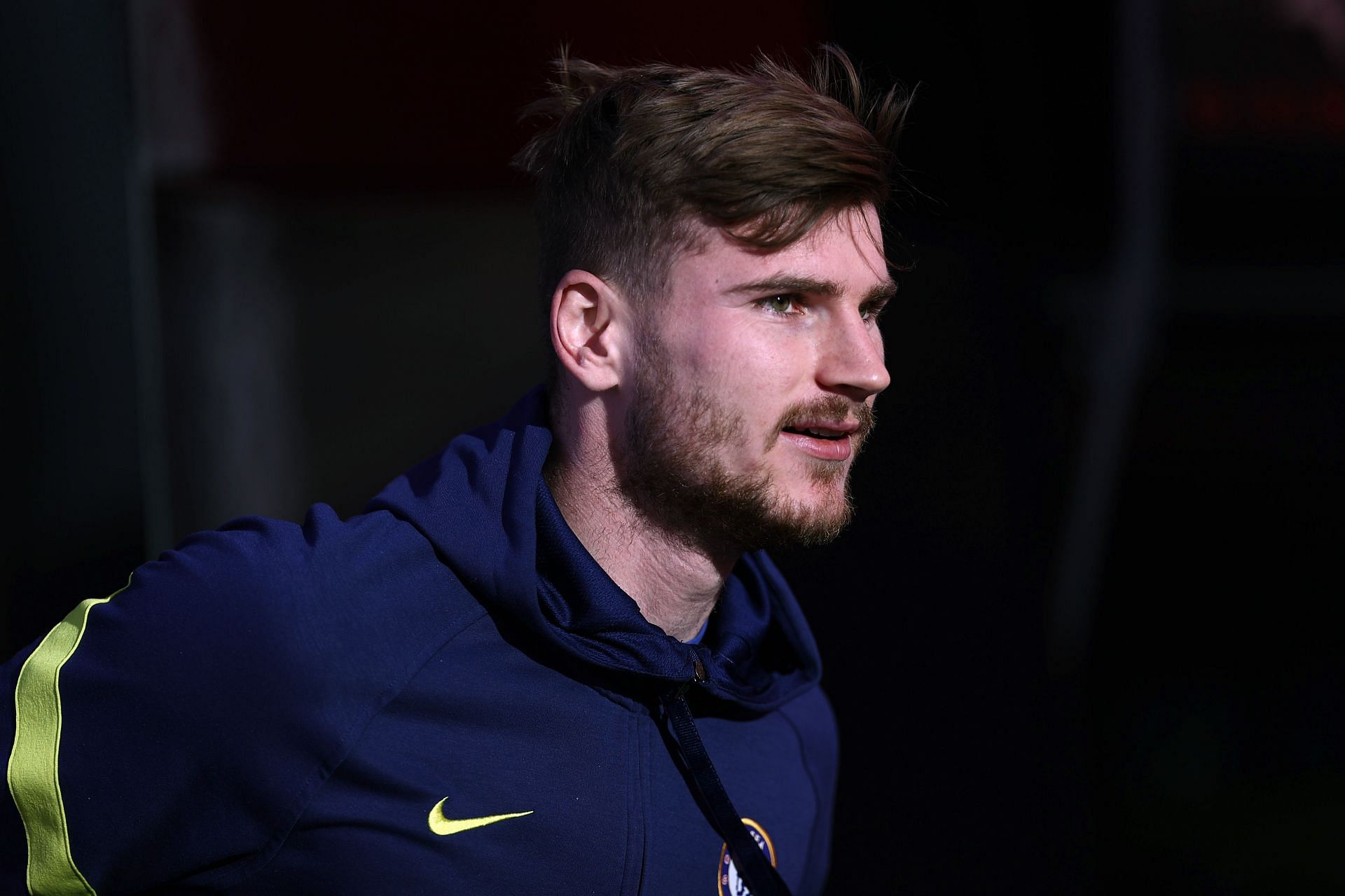 Timo Werner has found himself on the bench rather often.