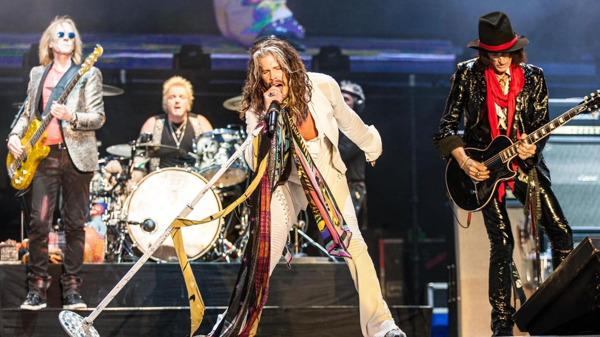 Aerosmith have announced their Deuces Are Wild Las Vegas residency (Image via Facebook/Aerosmith)