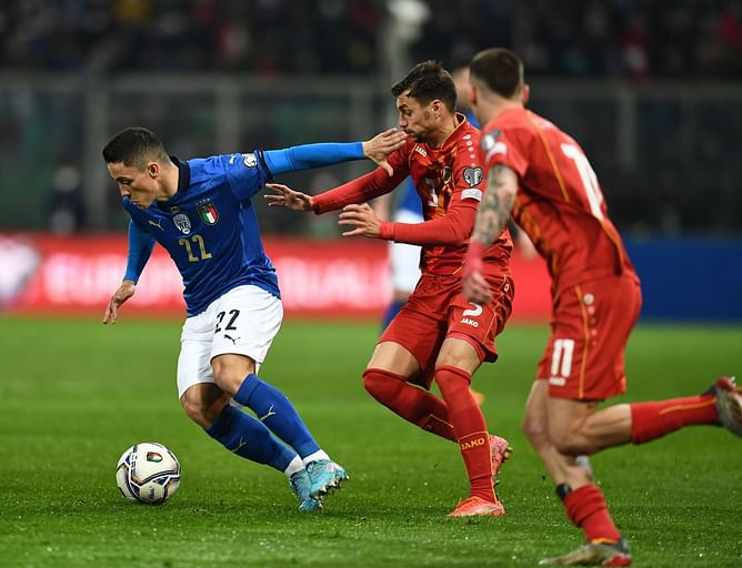 Italy 0-1 North Macedonia: Azzurri player ratings as Aleksandar Trajkovski stunner knocks European champions out | 2022 FIFA World Cup qualifiers