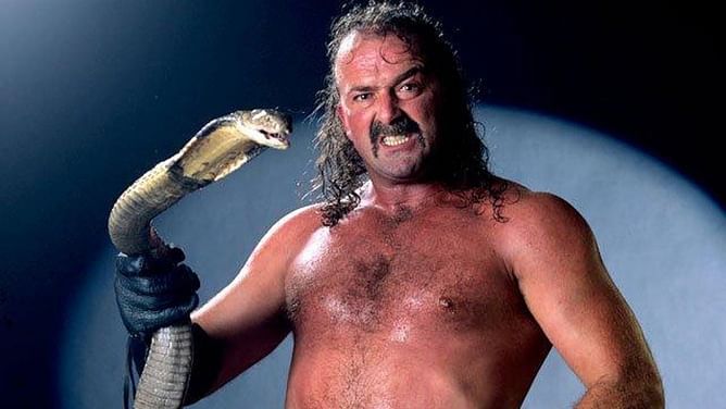 "Flirting with disaster" - Jake Roberts comments on top AEW star’s controversial character in WWE