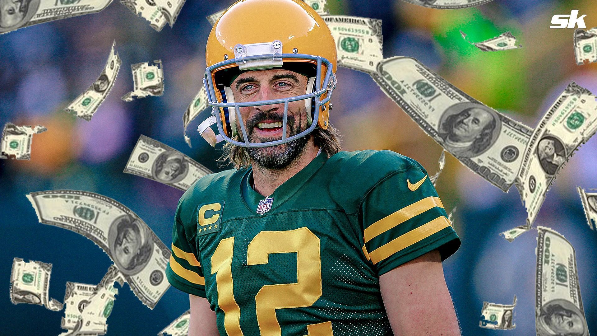 Green Bay Packers QB Aaron Rodgers