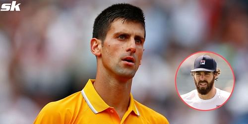 Reilly Opelka praised Novak Djokovic as a man of principle in a recent interview