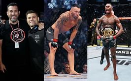 "He'd get knocked the f*** out" - Josh Thomson and John McCarthy on Colby Covington potentially fighting Israel Adesanya