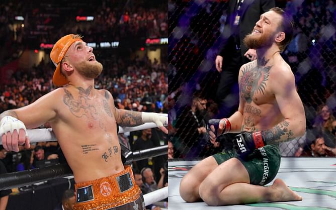 Watch: Conor McGregor shows off head movement in response to Jake Paul's trolling tweet