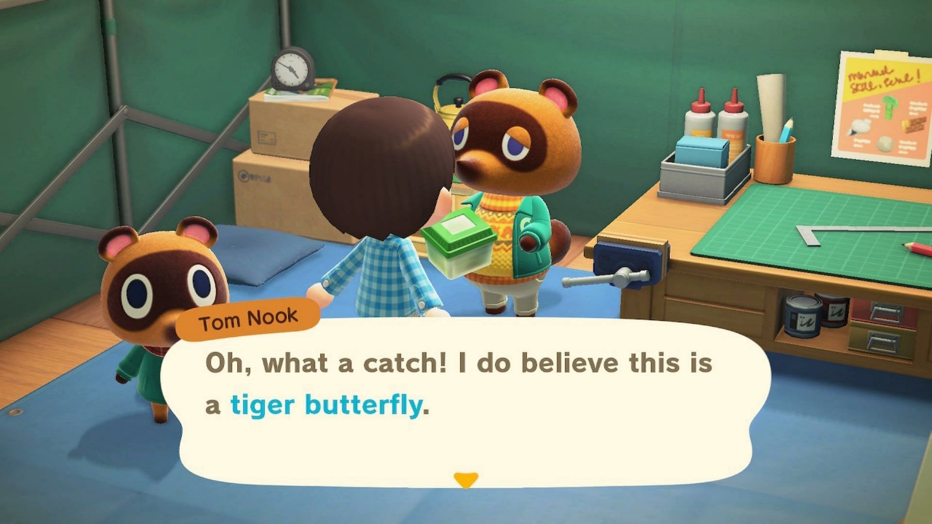 Animal Crossing: New Horizons allows players to either donate or sell items in the game (Image via Nintendo)