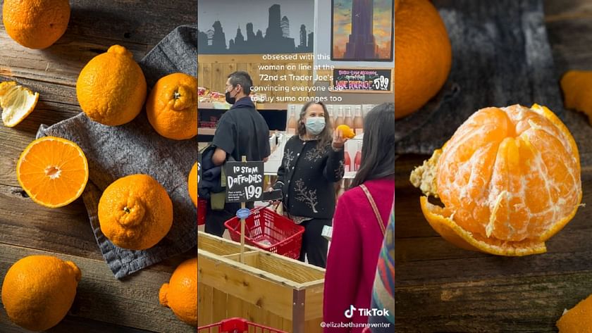 Why TikTok Is Running To Try Trader Joe's Sumo Oranges