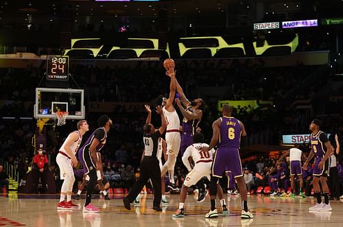 The Cleveland Cavaliers will host the LA Lakers on March 21st