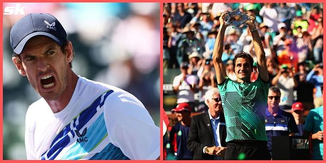 4 active players with 700 match wins, featuring Andy Murray and Roger Federer