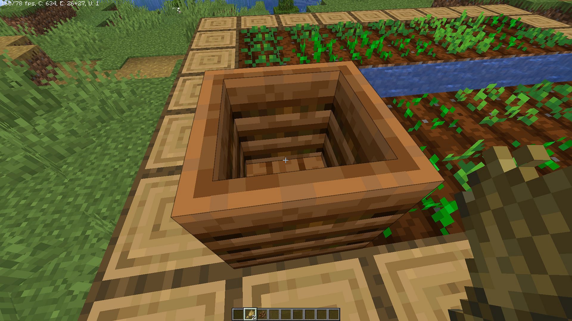Used to increase compost level (Image via Mojang)