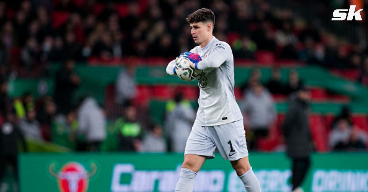 Kepa&#039;s girlfriend has called on Blues fans to get behind her man.