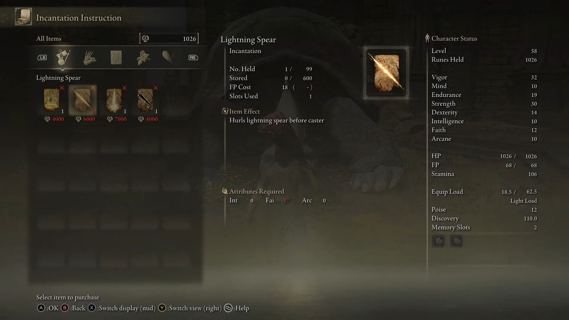 Lightning Spear is the best incantation in the entire game (Image via Kibbles/YouTube)