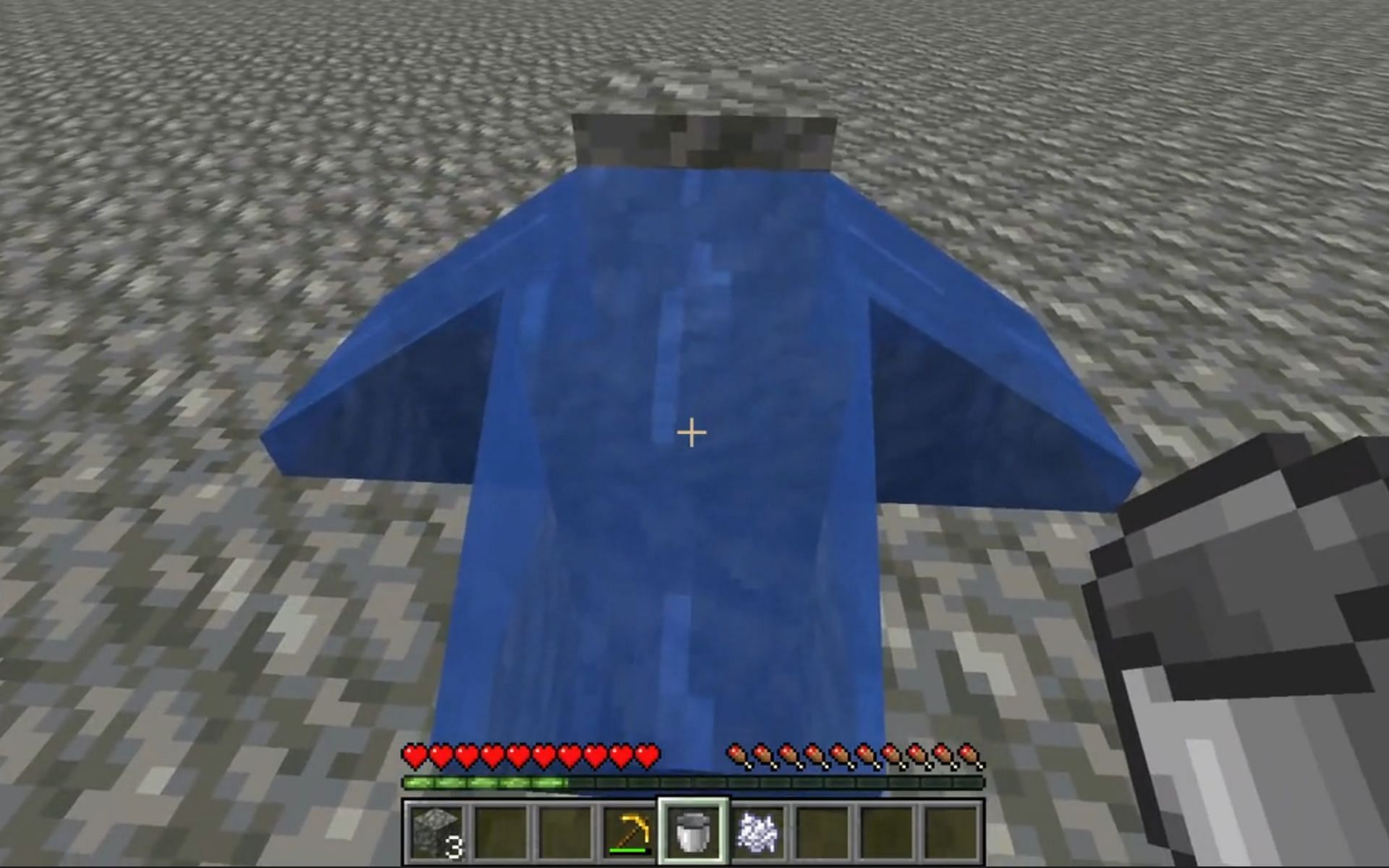 Minecraft: How to Make Water Bucket 