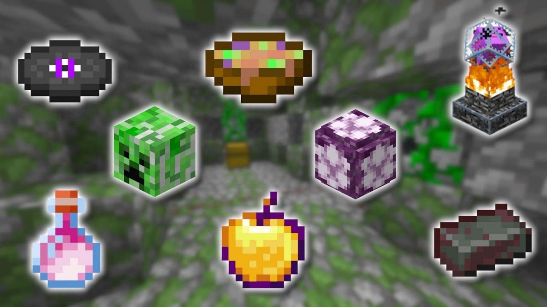Some Minecraft items are particularly tough to find in Survival Mode (Image via Farzy/Youtube)