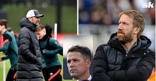 "Haven't seen them quite at their best"- Michael Owen predicts the results of Liverpool vs Brighton