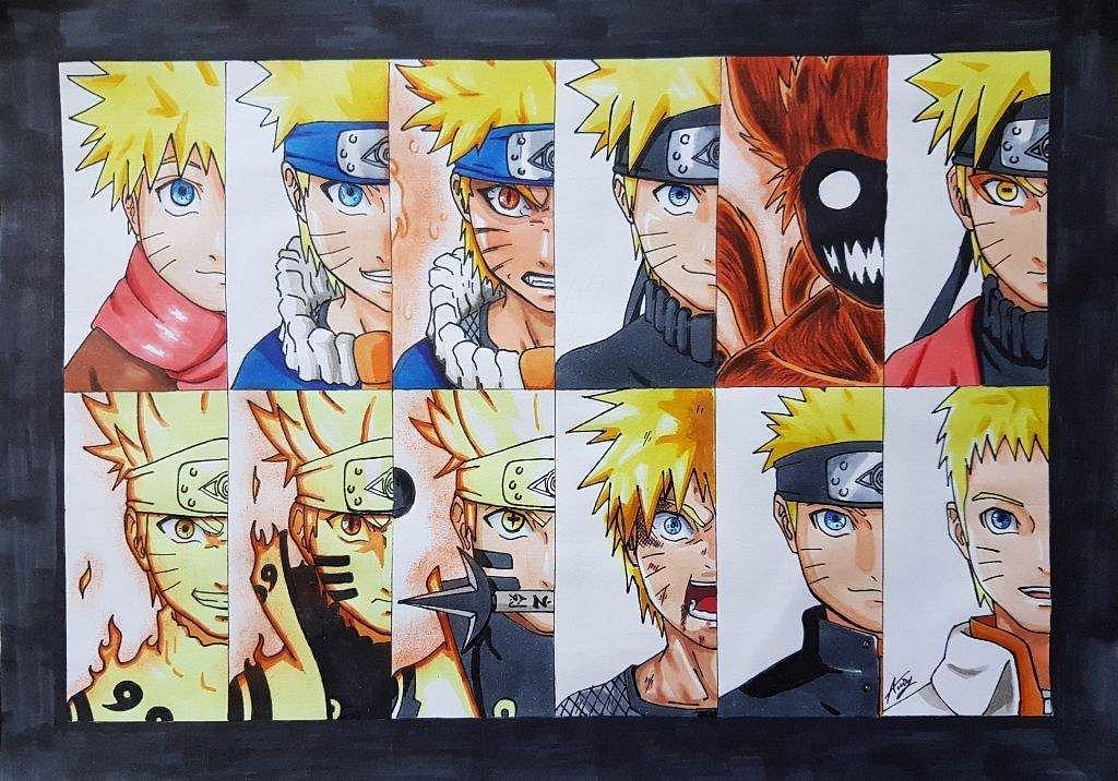 My favorite Naruto Artist of all time!