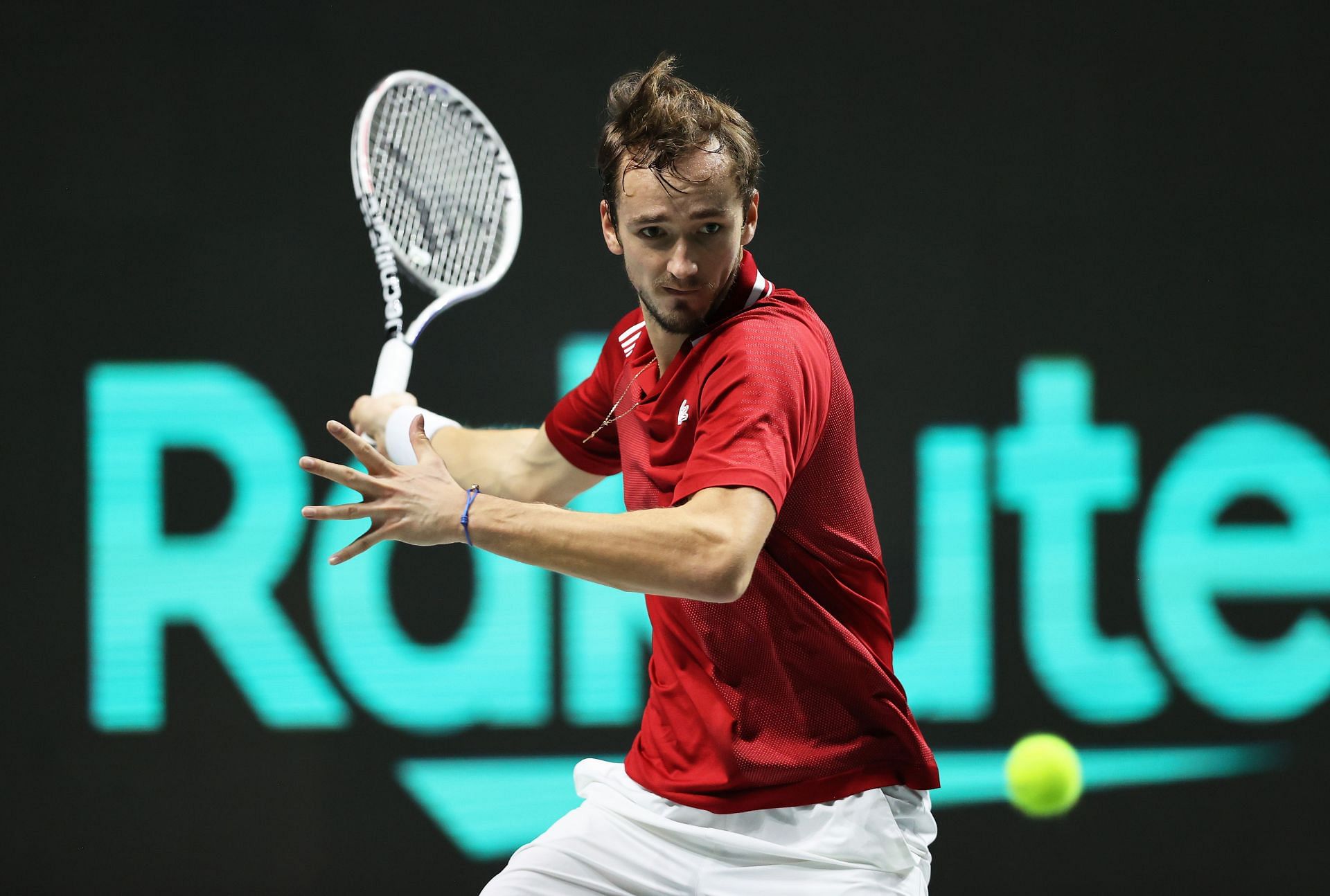 Among other things, Daniil Medvedev will miss out on playing the Davis Cup