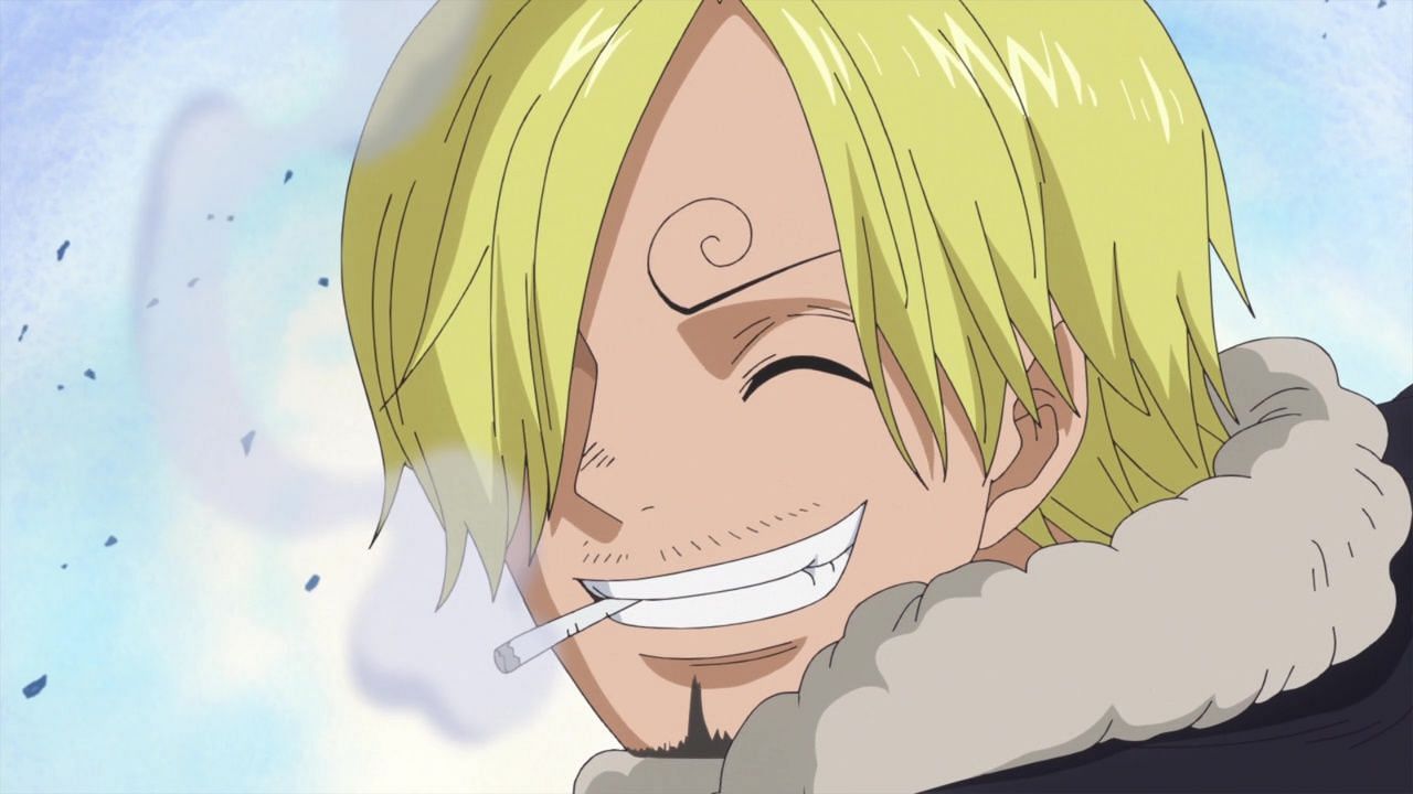 Sanji as seen in the One Piece anime (Image via Toei Animation)