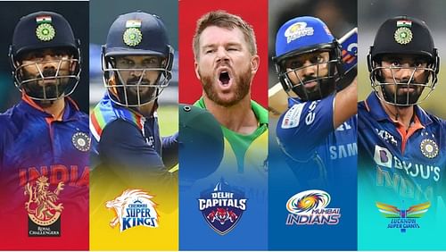 David Warner (centre) is Dinesh Karthik's player to watch out for in IPL 2022.