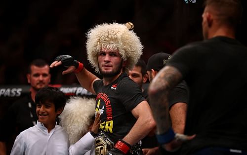 UFC 242 Khabib Nurmagomedov vs Dustin Poirier