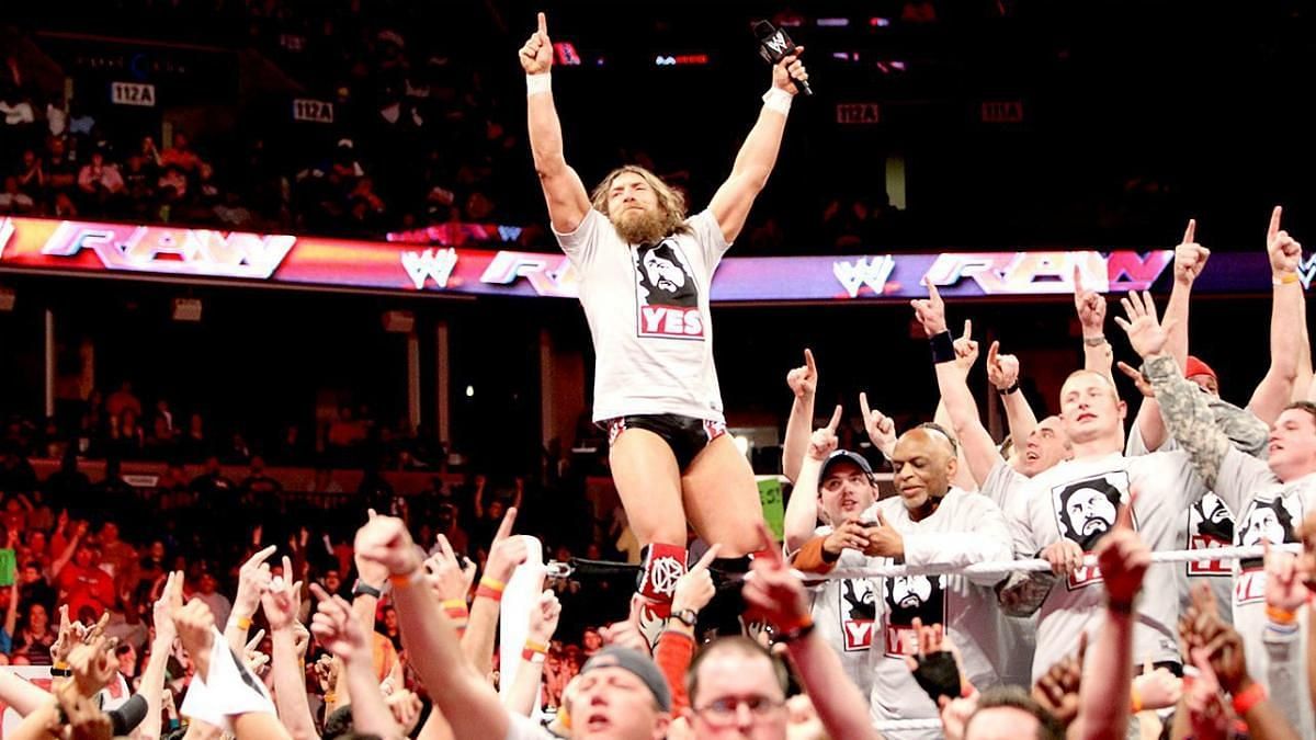 Daniel Bryan occupies RAW
