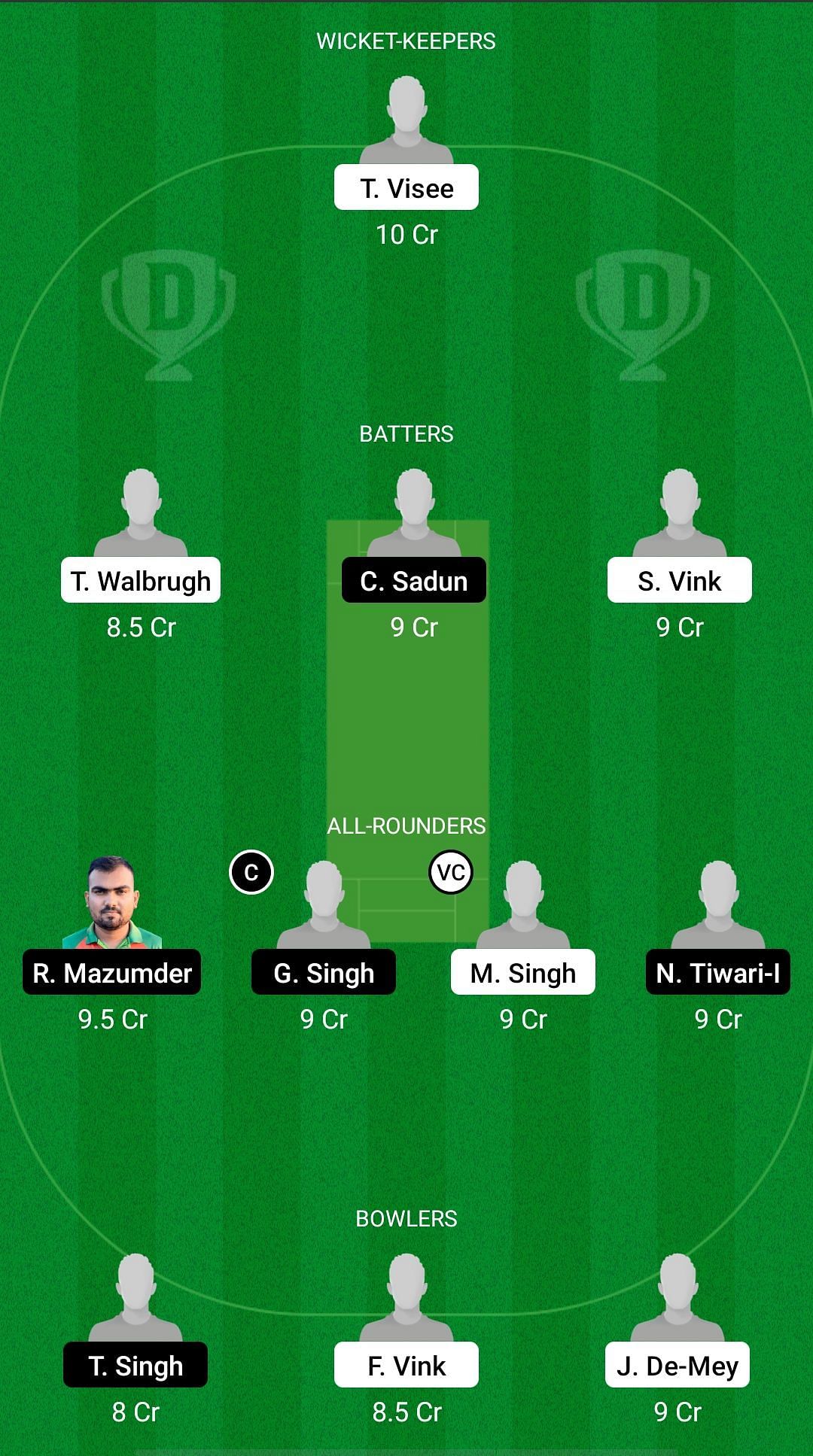 HSBC vs PNL Dream11 Prediction - ECL T10