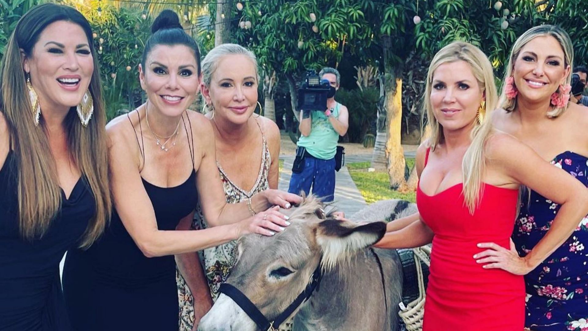 Cast members of Real Housewives of Orange County (Image via rhoc_emilysimpson/Instagram)