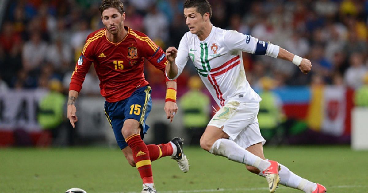 Ramos was able to subdue his Real Madrid teammate at the time during Euro 2012