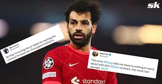 "Feels like its not happening" - Liverpool fans sweat over Mohamed Salah's future as Jurgen Klopp provides update on contract negotiations