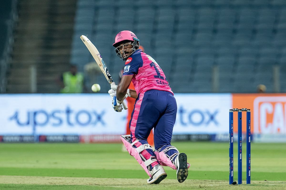 Sanju Samson struck three fours and five sixes during his knock [P/C: iplt20.com]