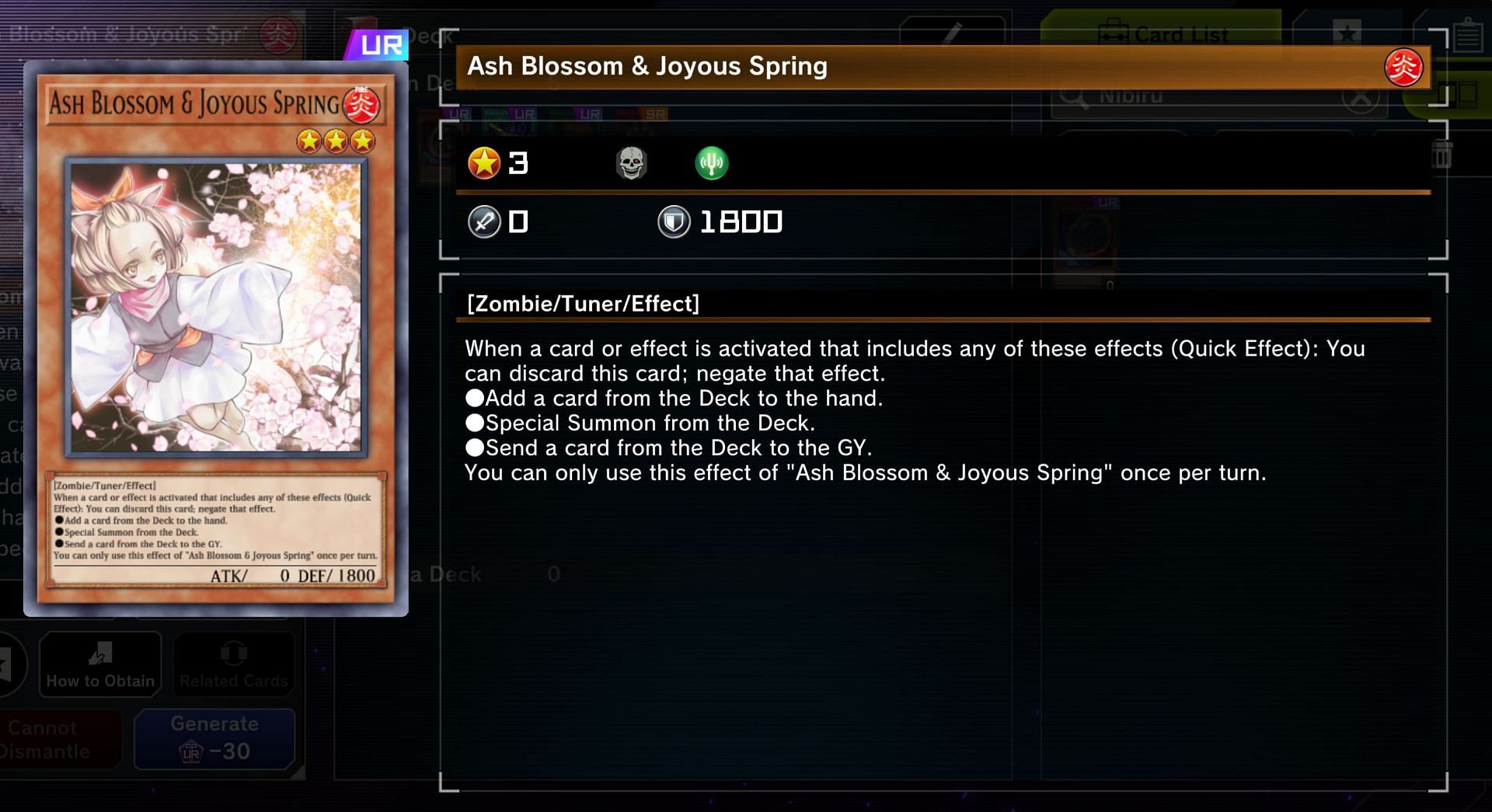 There&#039;s a reason nearly ever meta deck in the game runs this card (Image via Konami)